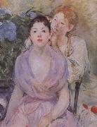 Berthe Morisot Embroider oil painting on canvas